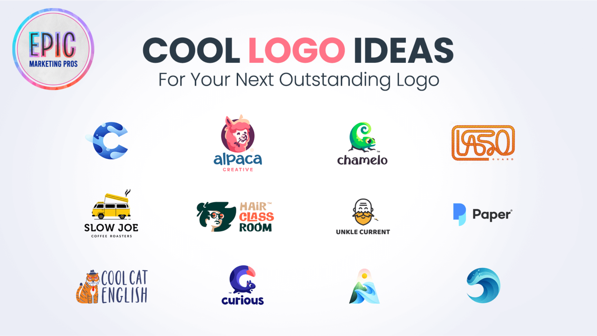 cool company logos