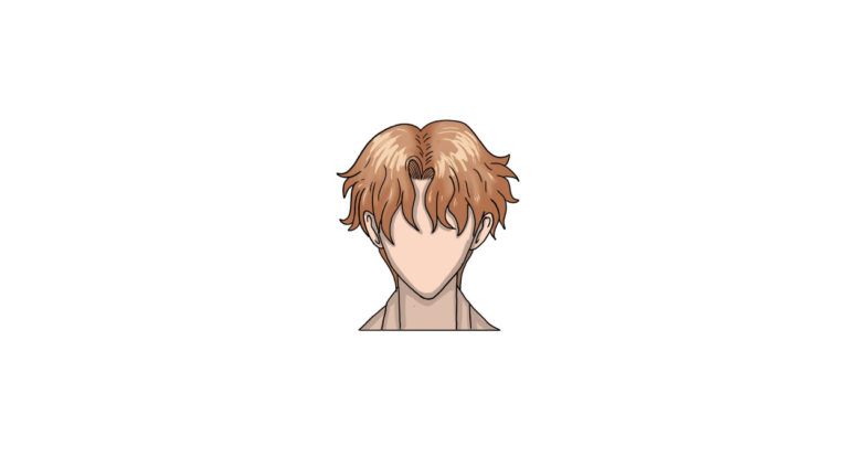 How to Draw Anime Boy Hair Easily