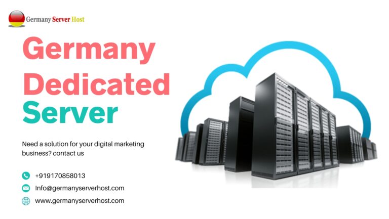 How to Choose a Dedicated Server in Germany