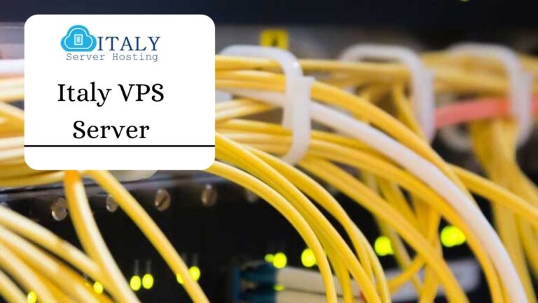 Fast Connectivity and For Your Ultimate Choice Italy VPS Server