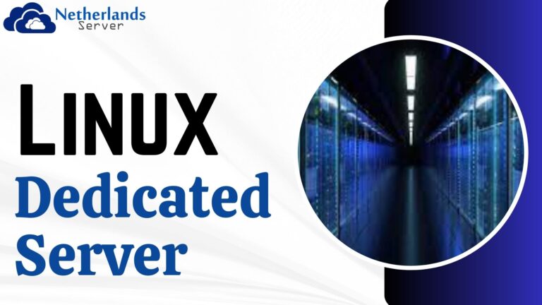 Linux Dedicated Server: Unleashing the Power of Performance