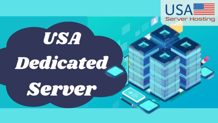 Optimize Performance and Security with a USA Dedicated Server