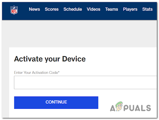 How To Activate Nfl.com/activate code