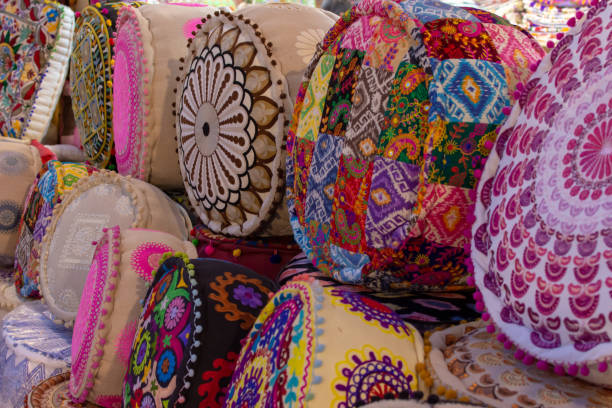 In Dubai, transform your patio with opulent outdoor chair cushions.