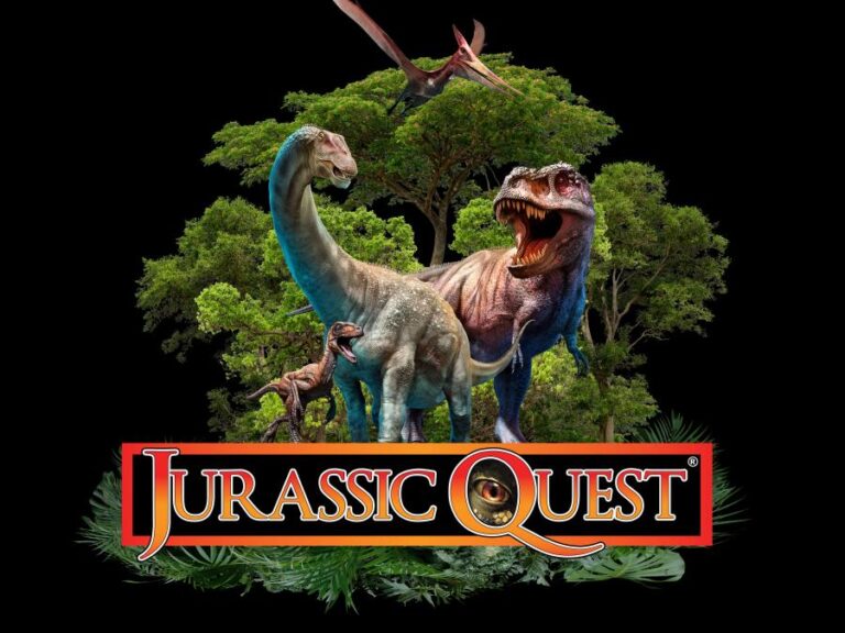 Jurassic Quest: A Fascinating Journey into the Dinosaur World