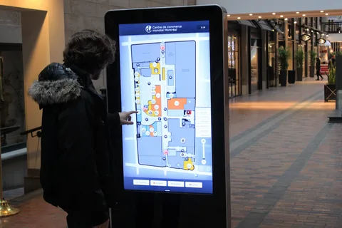 Interactive Kiosks in Retail: Enhancing the Shopping Experience