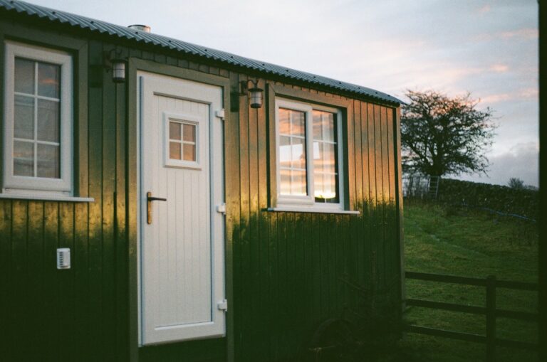 A Rustic Getaway: Herefordshire Shepherd’s Hut Accommodations