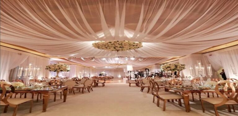 Combination Of Quality And Elegance: Luxury Banquet Hall In Gurgaon