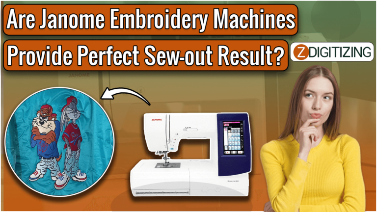 Are Janome Embroidery Machines Providing Perfect Sew-Out?
