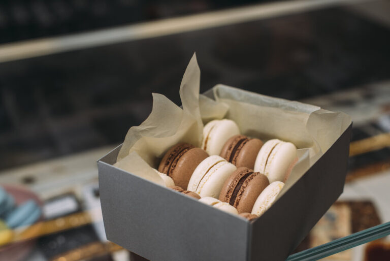Sweet Delights Are Beautifully Presented in the Bakery Box