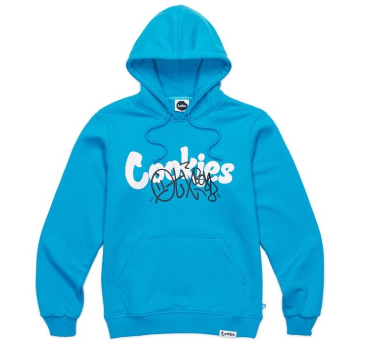 The “Cookies hoodie as just another article of clothing,