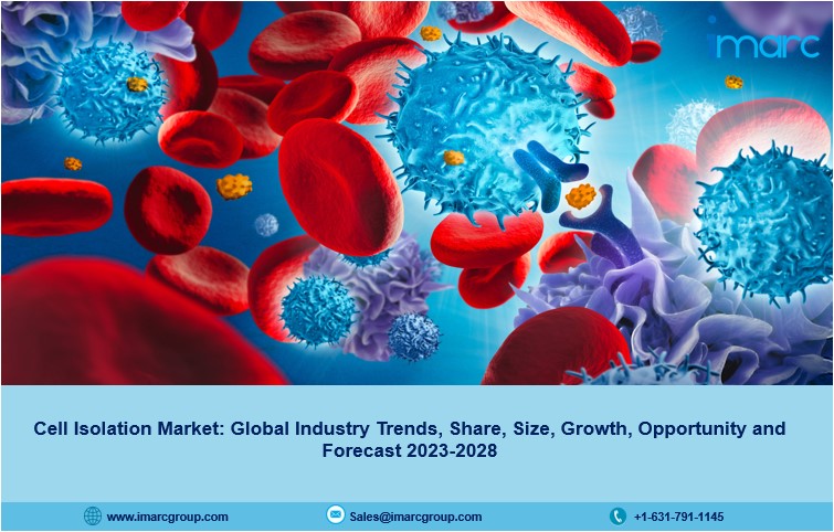 Cell Isolation Market 2023 | Demand, Scope, Trends and Report Forecast 2028