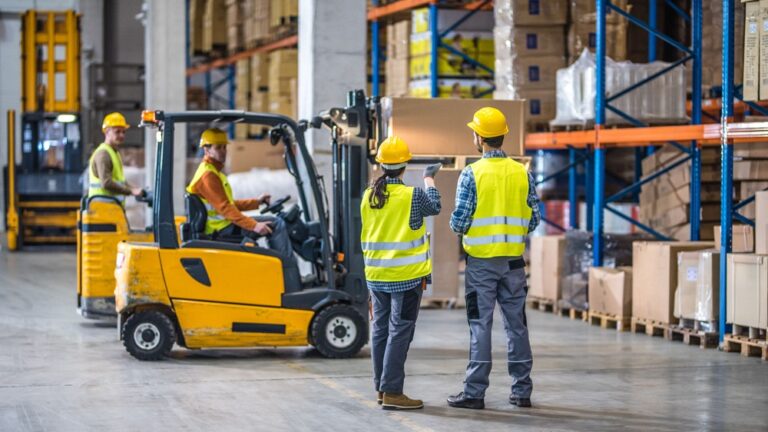Enhancing Workplace Safety with Electric Forklifts
