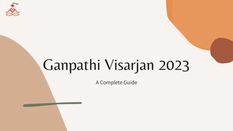 Ganesh Visarjan 2023 Safety Tips