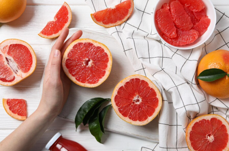 Does This Grapefruit Or Grapefruit Juice Affect Ant Medication?