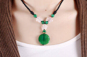 Agate Green jewelry