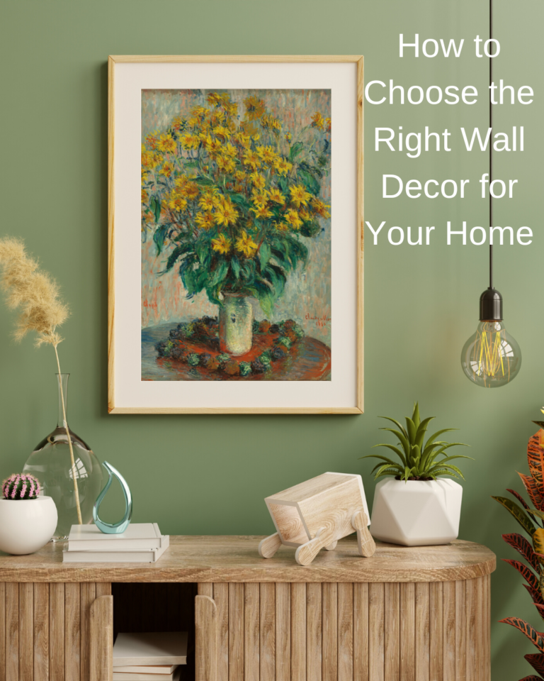 The Beauty of Wall Decor: How to Transform Your Home