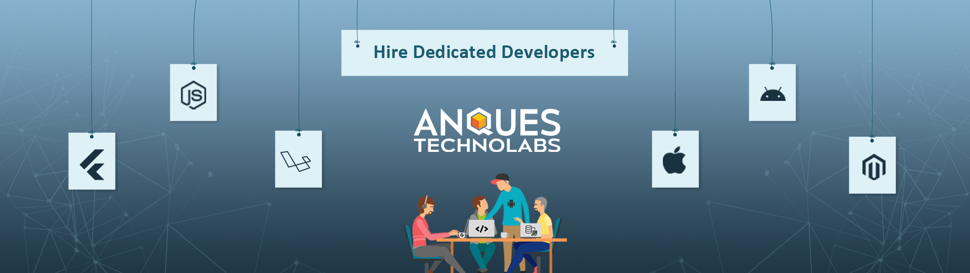 Hire-dedicated-developers | Anques technolab