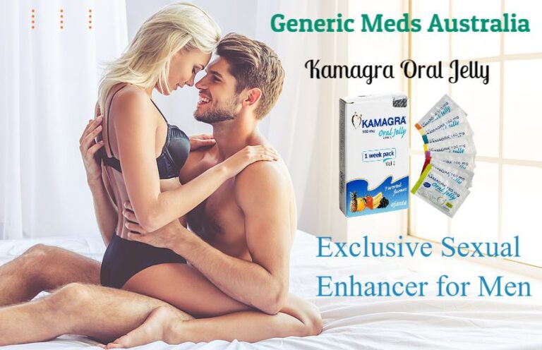 The Role of Kamagra Oral Jelly in ED Treatment