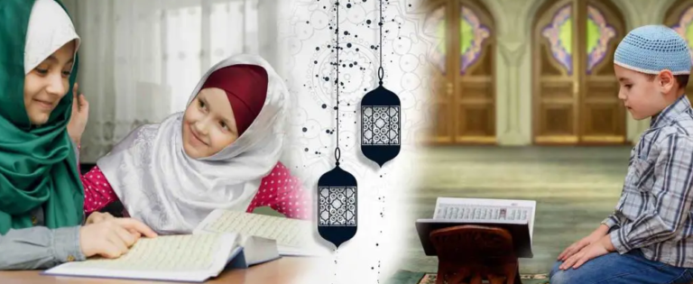 Incorporating Interactive Activities in Online Quran Classes for Kids