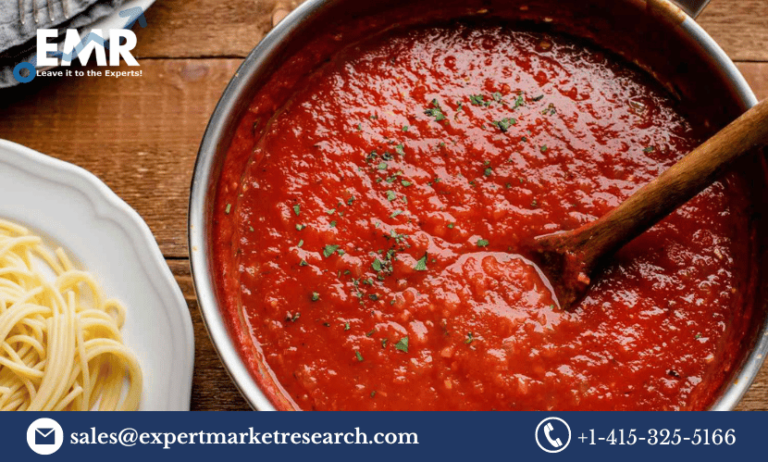 Global Pasta Sauce Market Share, Size, Price, Analysis, Growth, Outlook, Report and Forecast Period of 2023-2028