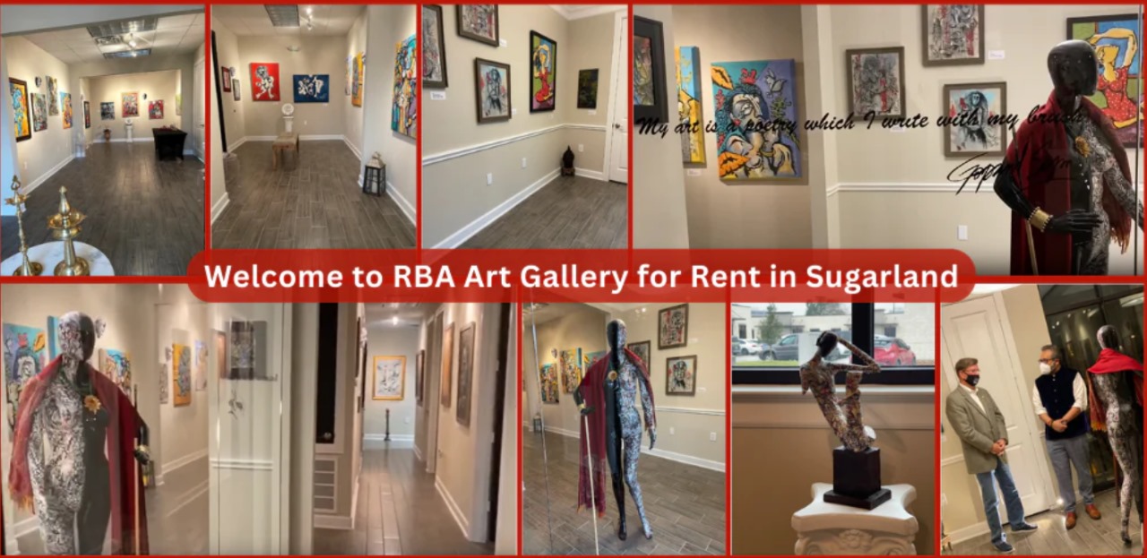 RBA Art Gallery Your Ideal Choice for Art Gallery Rental in Sugarland