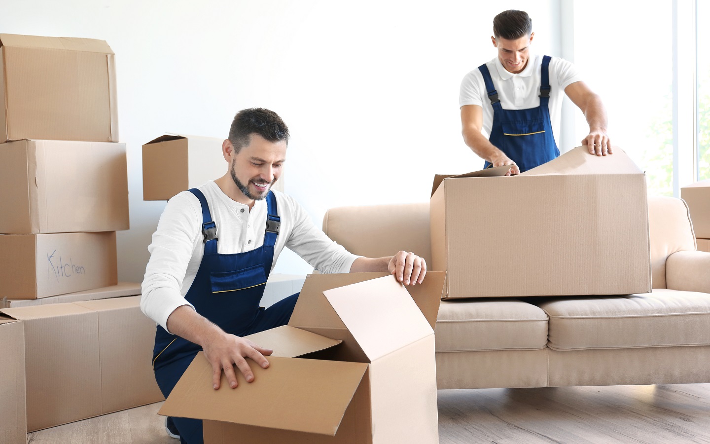 Removals company service