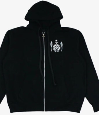 CPFM and Chrome Hearts Hoodie: Your Passport to USA-Inspired Fashion and Warmth