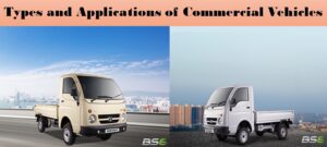 Types and Applications of Commercial Vehicles Depending On GVW