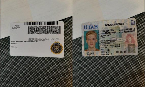 Application process for obtaining a State ID Utah