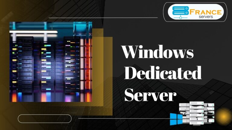 How a Windows Dedicated Server Can Improve Your Business’s Performance
