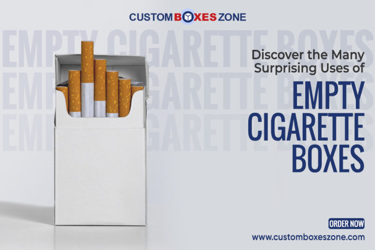 Discover the Many Surprising Uses of Empty Cigarette Boxes