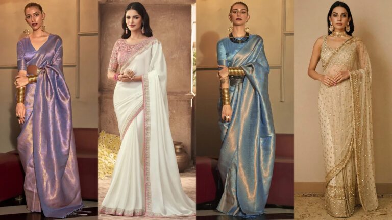 Regal Attire: Discovering Designer Sarees for Wedding Glam