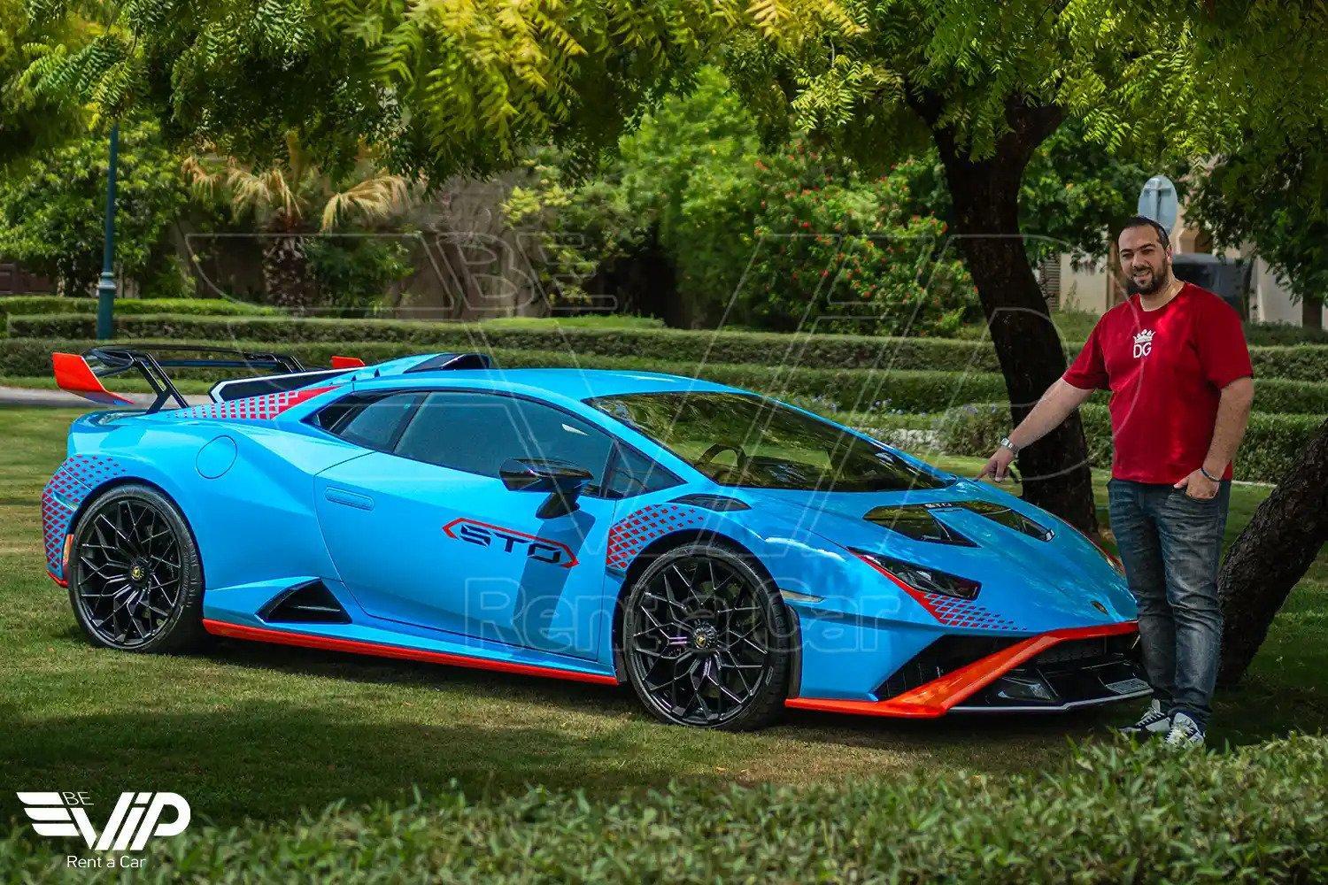 Lamborghini for rent in Dubai