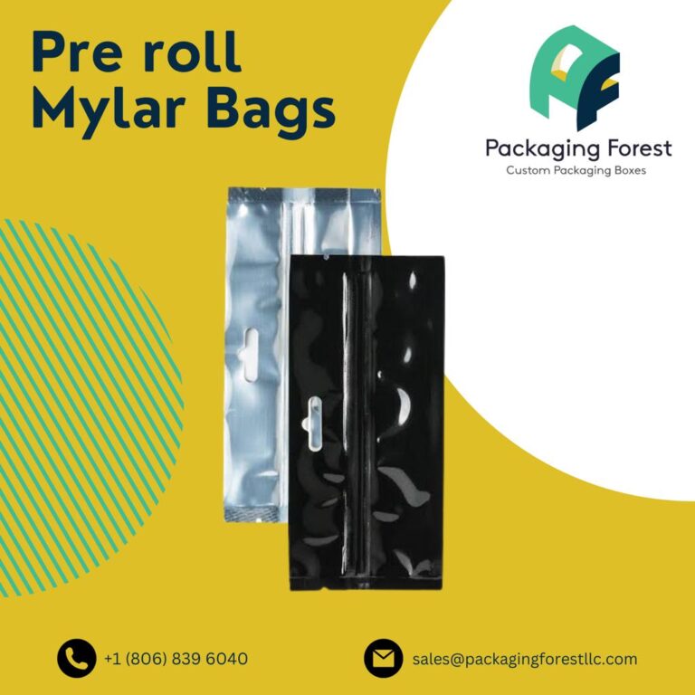 “The Science Behind the Perfect Custom Pre-Roll Mylar Bags”