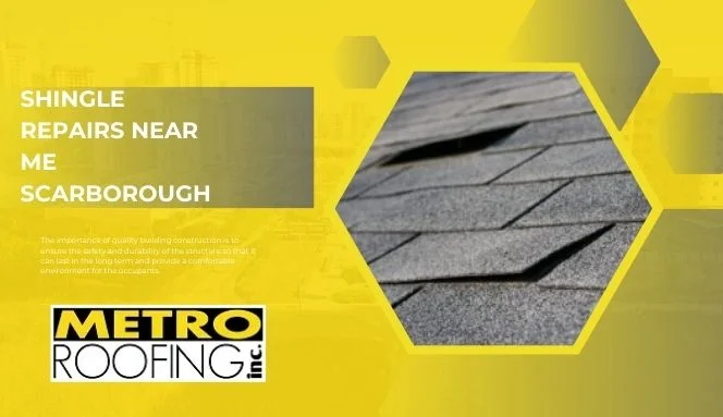 Shingle Repairs Near Me Scarborough: Reviving Your Roof’s Integrity