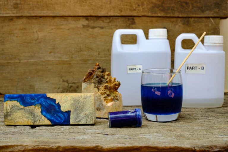 Learn How to Use Epoxy Resin Art in Just A Few Steps