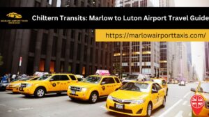 marlow to luton airport