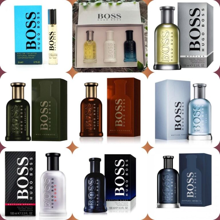 The best hugo boss fragrance man and women of today