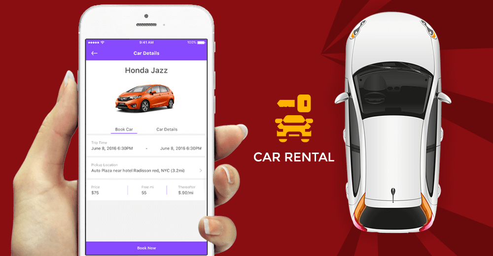 How to develop a car rental app for multiple platforms