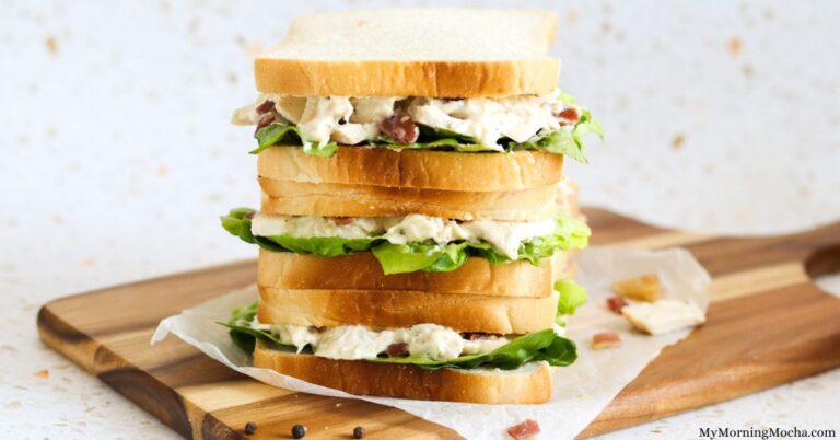 Easy and Delicious Chicken Mayo Sandwich