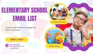Elementary School Email List