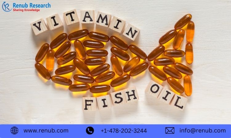 Global fish oil market, Size, Share, Growth, Keyplayers | Forecast (2023 – 2028) | Renub Research