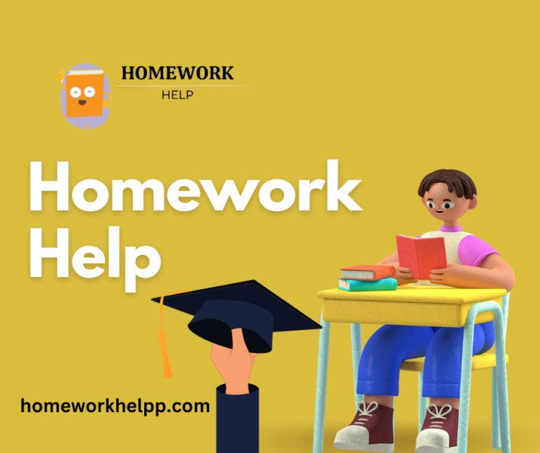 Best Homework Help for Australian Students