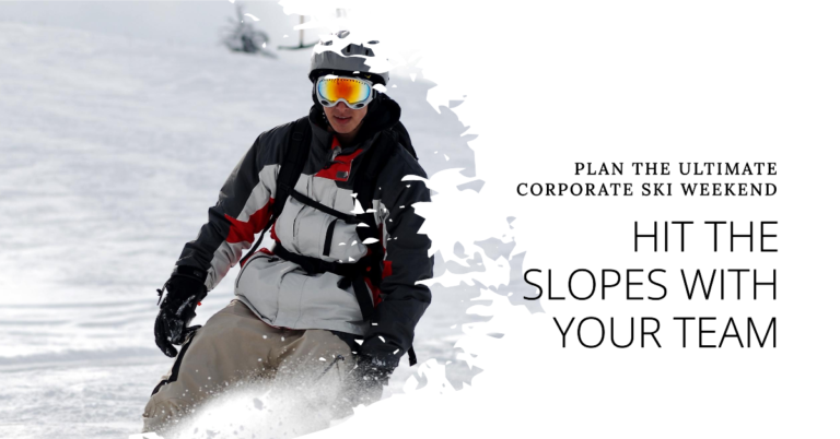 How to Plan A Perfect Corporate Ski Weekend?