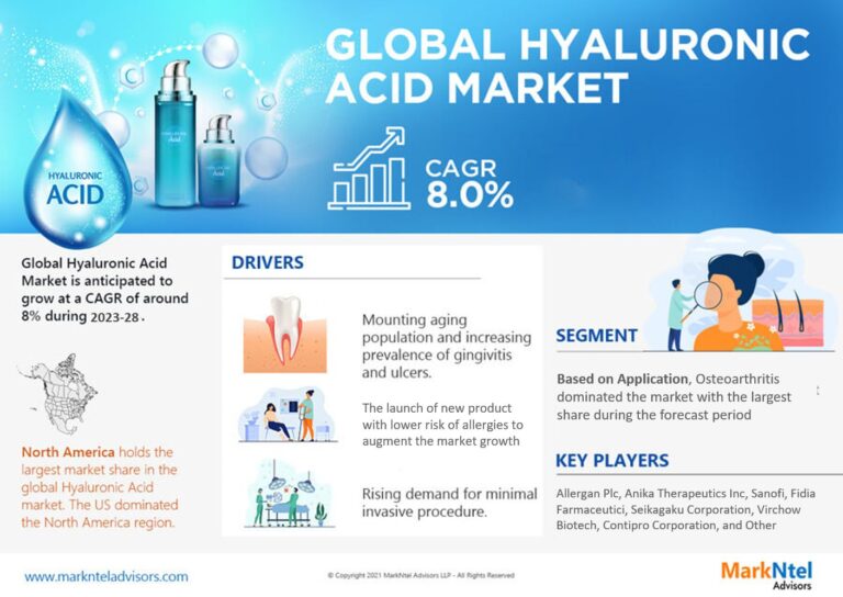 Key Trends and Challenges in the Global Hyaluronic Acid Market 2023-2028