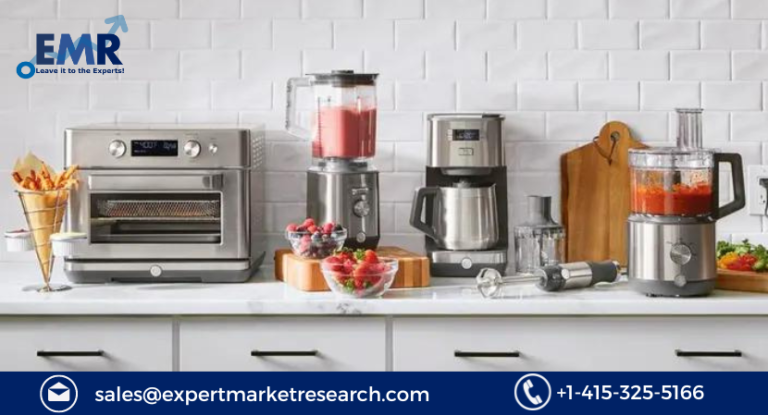 India Home Appliances Market Size to Grow at a CAGR of 5.70% in the Forecast Period of 2023–2028
