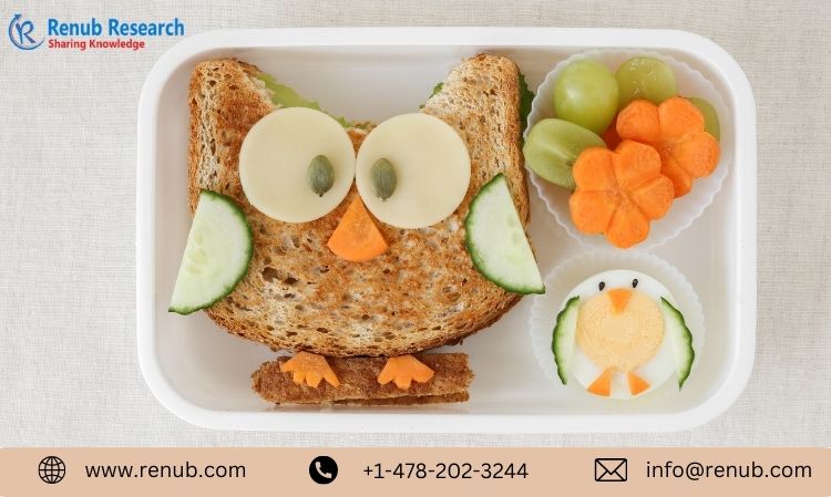 United States Kids food & beverage market is expected to reach US$72.41 Billion by 2027 | Renub Research