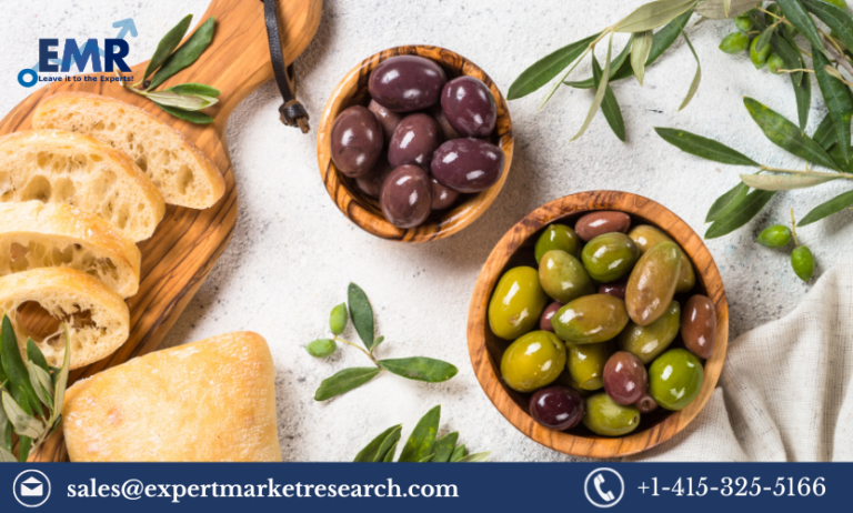 Global Olive Market Size, Share, Price, Trends, Growth, Report and Forecast 2023-2028