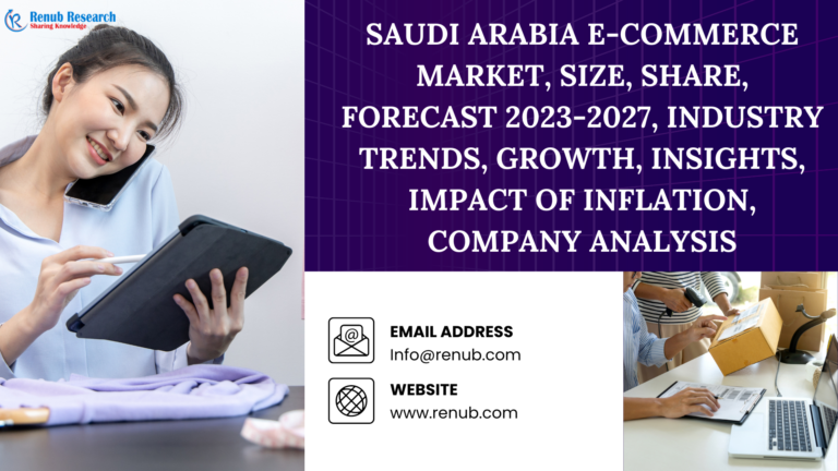 The Thriving Saudi Arabia E-Commerce Market: Opportunities and Growth Potential | Renub Research